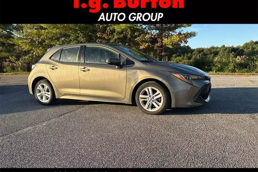 2020 Toyota Corolla SE photo 1