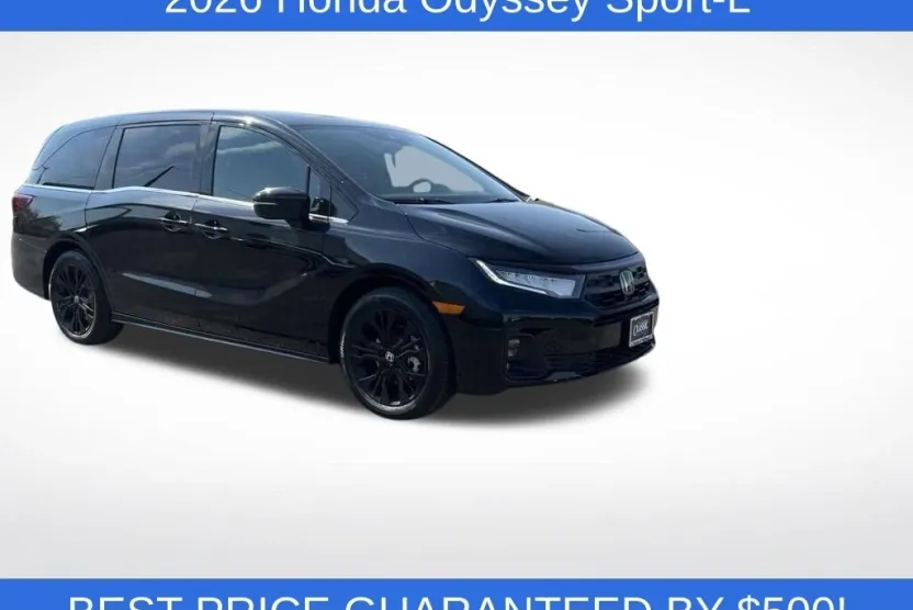 2026 Honda Odyssey photo 1
