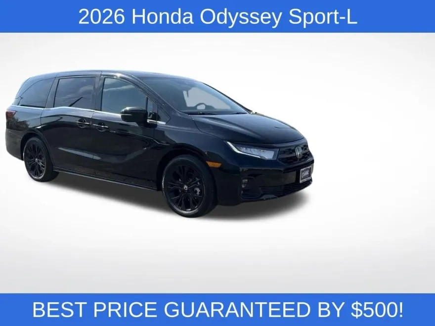 2026 Honda Odyssey photo 1