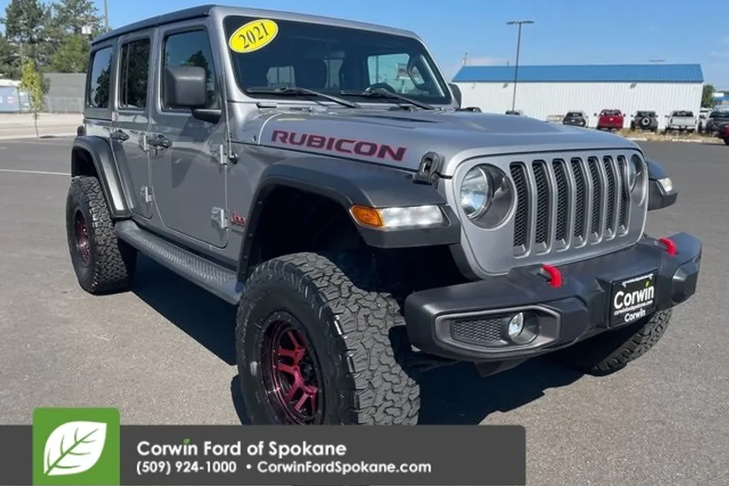 2021 Jeep Wrangler Unlimited Rubicon photo 1