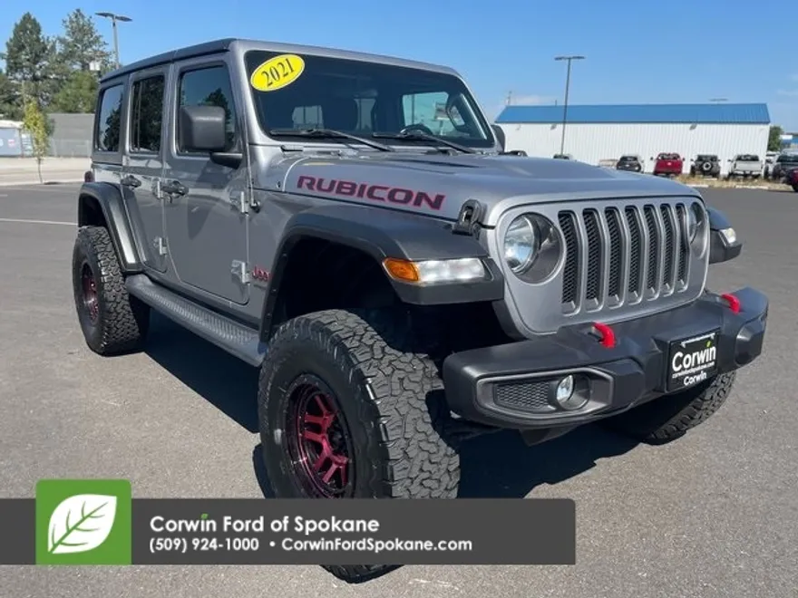 2021 Jeep Wrangler Unlimited Rubicon photo 1