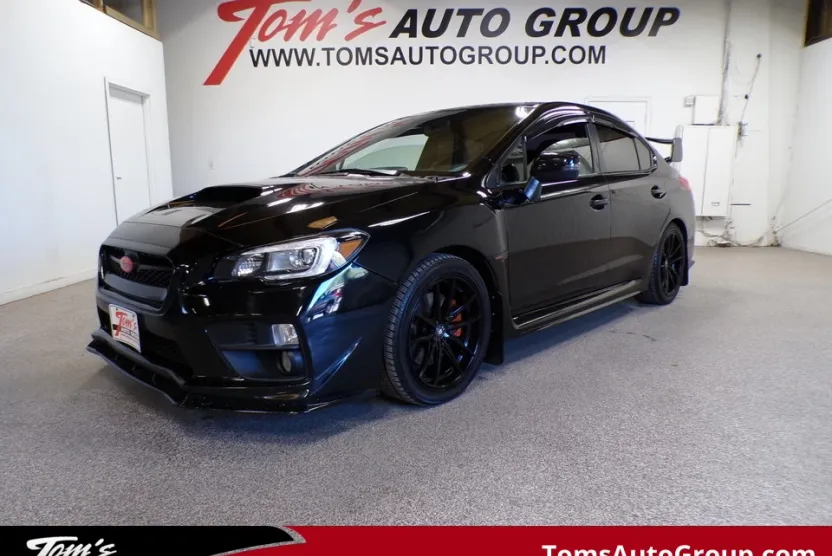 2017 Subaru WRX Limited photo 1