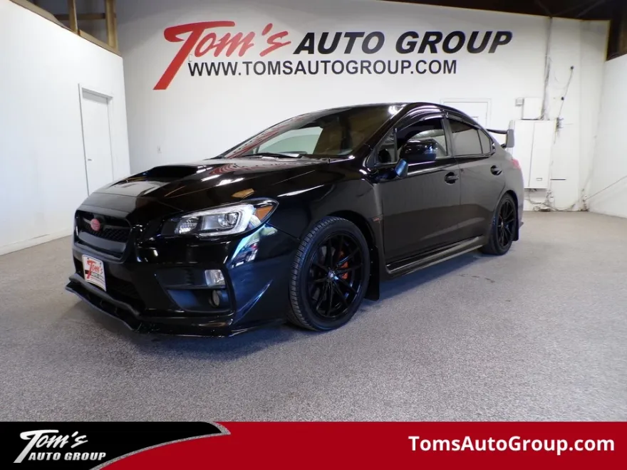 2017 Subaru WRX Limited photo 1