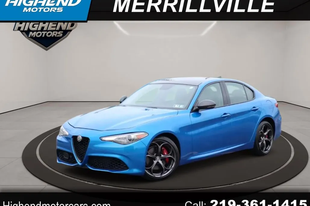 2018 Alfa Romeo Giulia Ti Sport photo 1