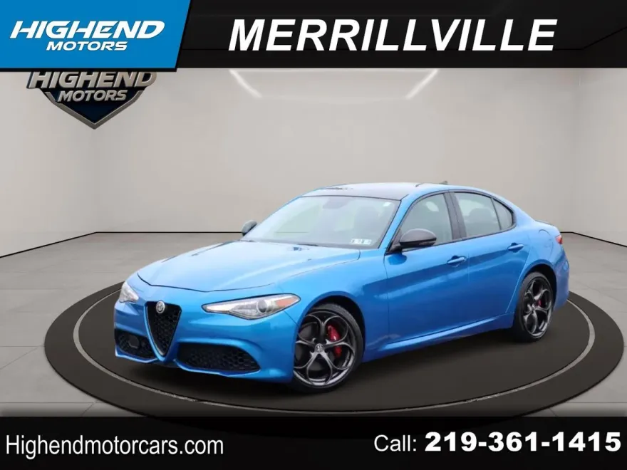 2018 Alfa Romeo Giulia Ti Sport photo 1