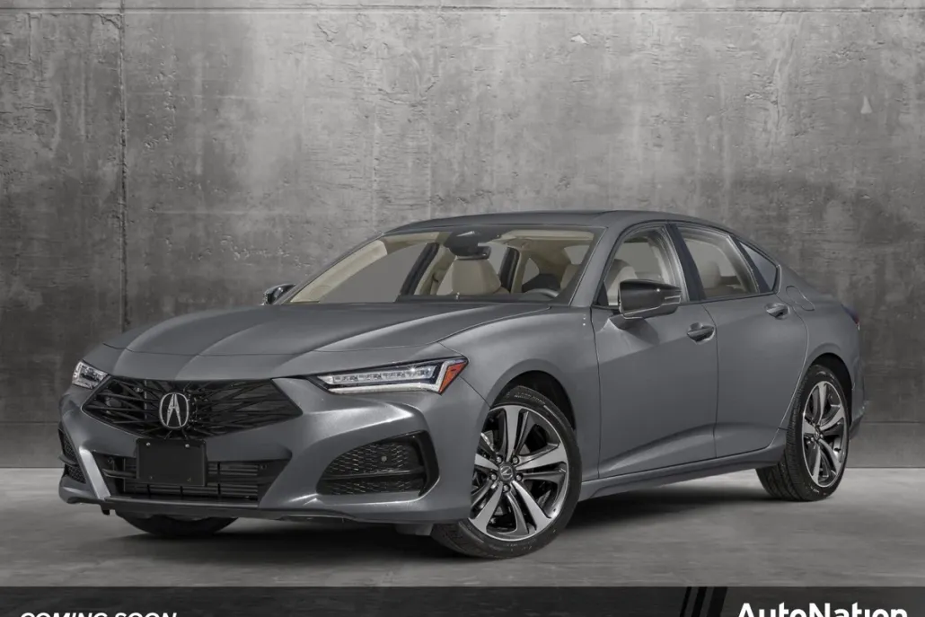 2025 Acura TLX Technology photo 1