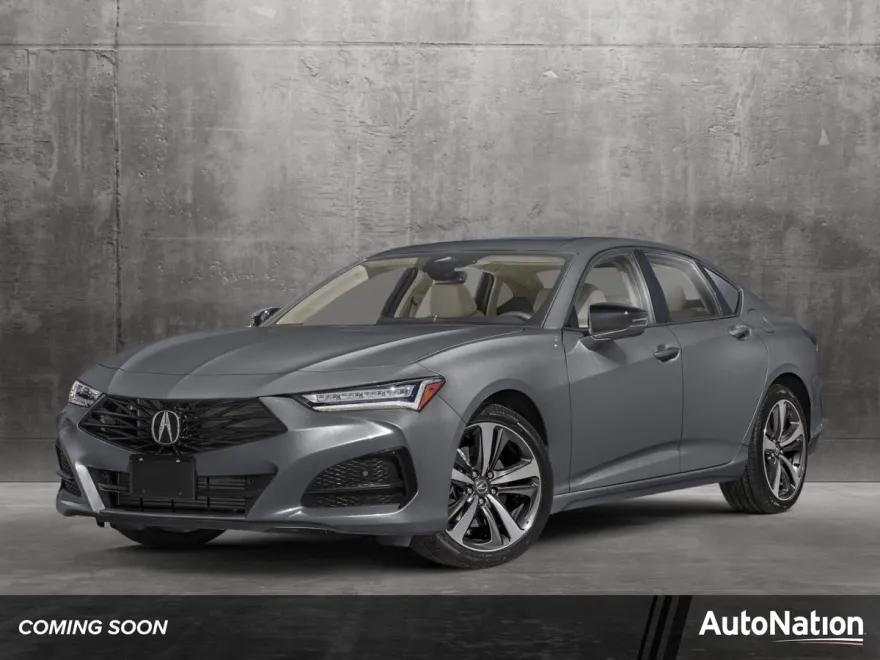2025 Acura TLX Technology photo 1