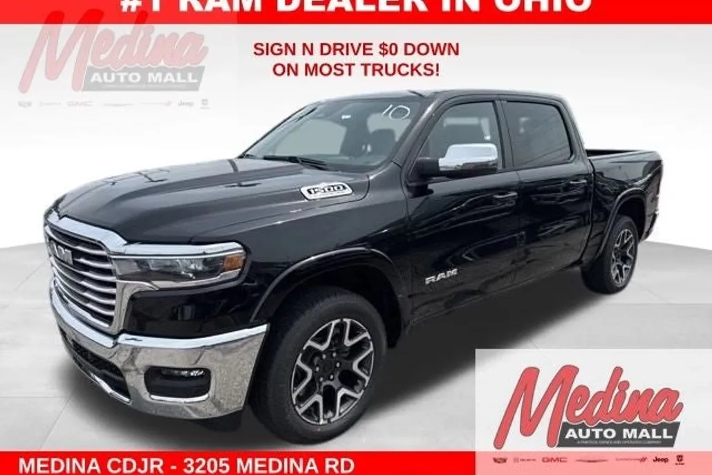 2026 Ram 1500 Laramie photo 1