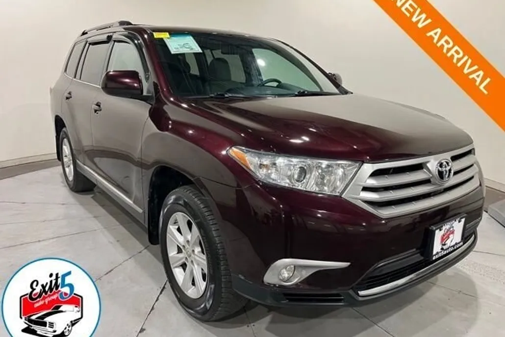 2012 Toyota Highlander Base Hybrid photo 1