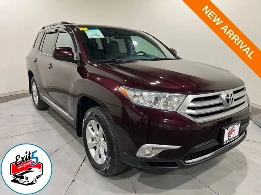2012 Toyota Highlander Base Hybrid photo 1