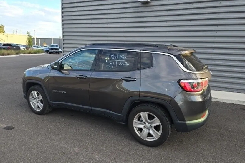 2022 Jeep Compass North Edition Latitude photo 1