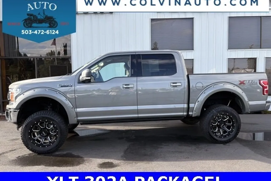 2020 Ford F-150 XLT photo 1