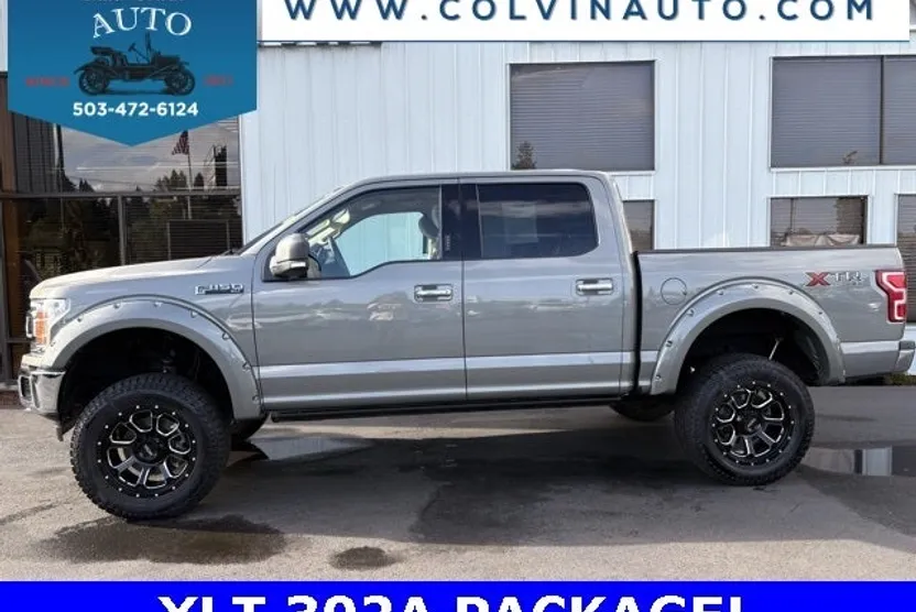 2020 Ford F-150 XLT photo 1