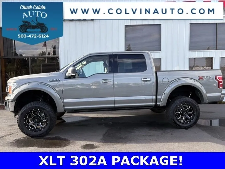 2020 Ford F-150 XLT photo 1