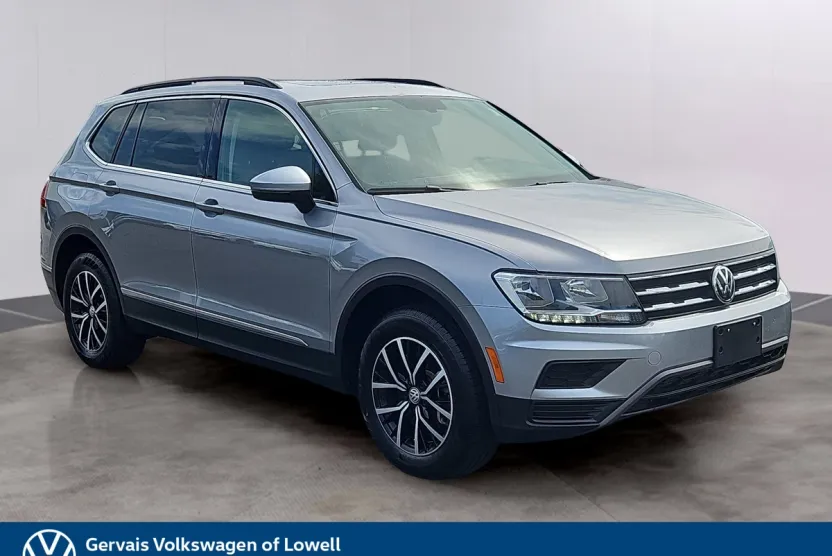 2021 Volkswagen Tiguan R-Line Black SEL photo 1