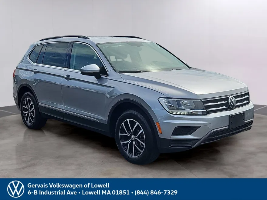 2021 Volkswagen Tiguan R-Line Black SEL photo 1