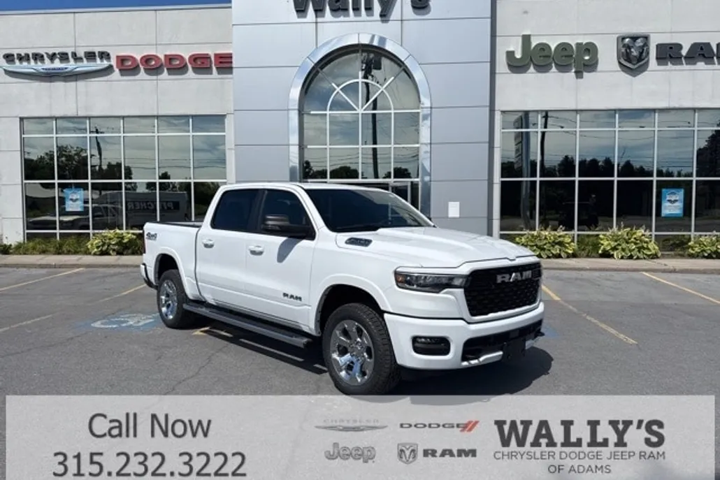 2026 Ram 1500 Big Horn photo 1