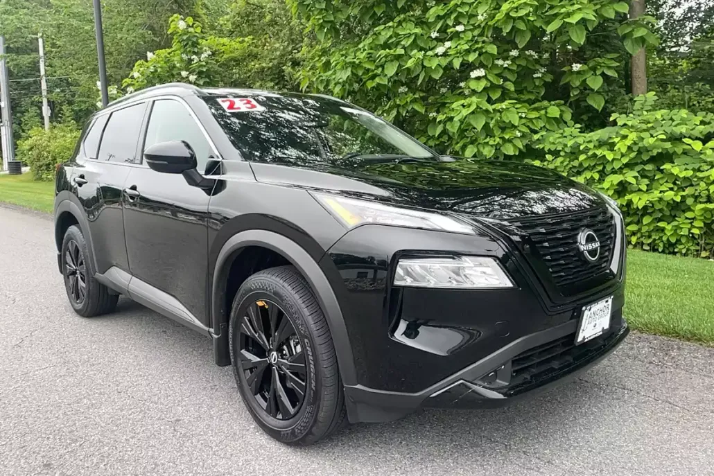 2023 Nissan Rogue SV Midnight Edition photo 1