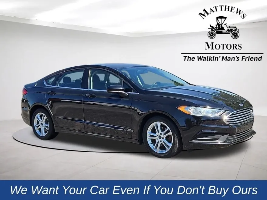 2018 Ford Fusion SE photo 1