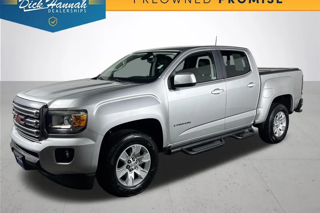 2016 Gmc Canyon SLE photo 1