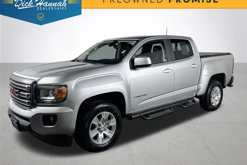 2016 Gmc Canyon SLE photo 1