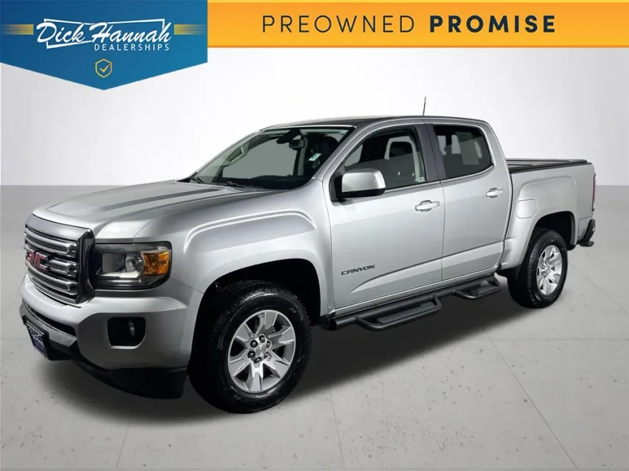2016 Gmc Canyon SLE photo 1