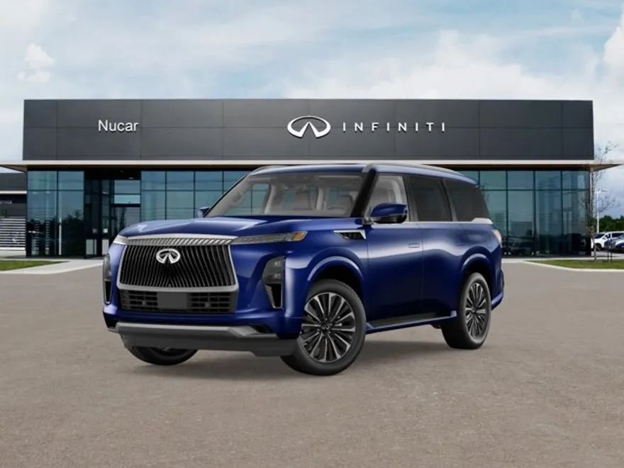 2025 Infiniti QX80 Luxe photo 1