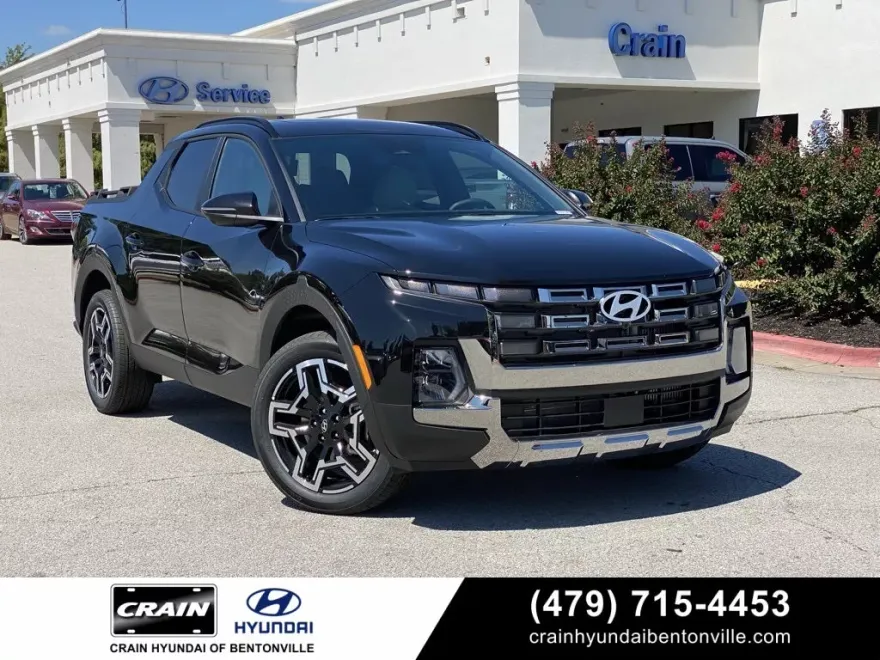 2026 Hyundai Santa Cruz Limited photo 1