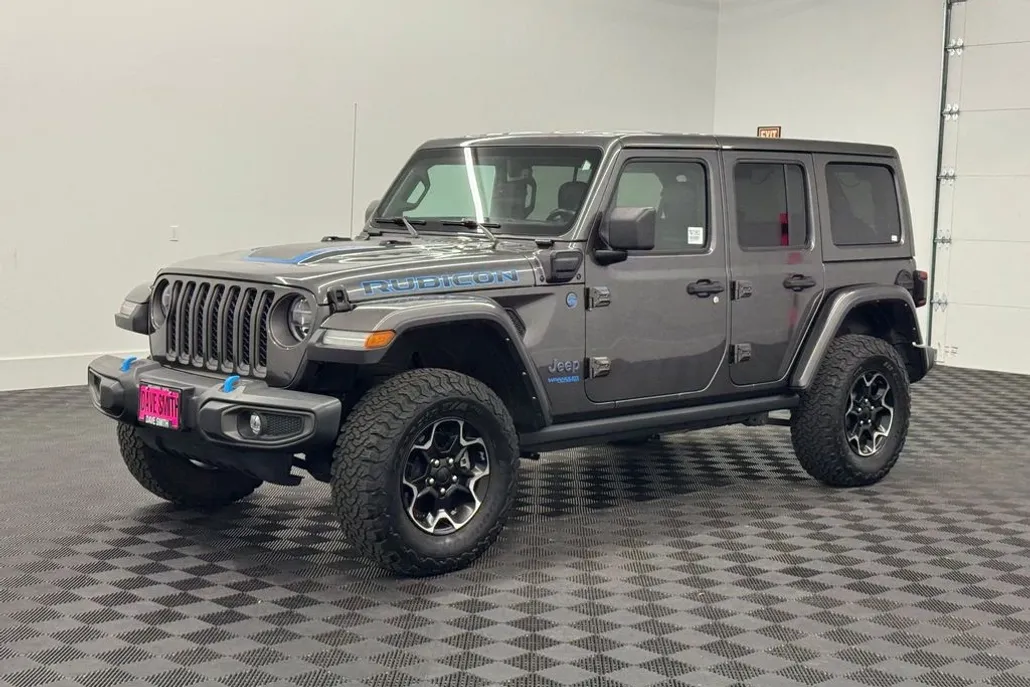 2021 Jeep Wrangler Unlimited Rubicon 4xe photo 1