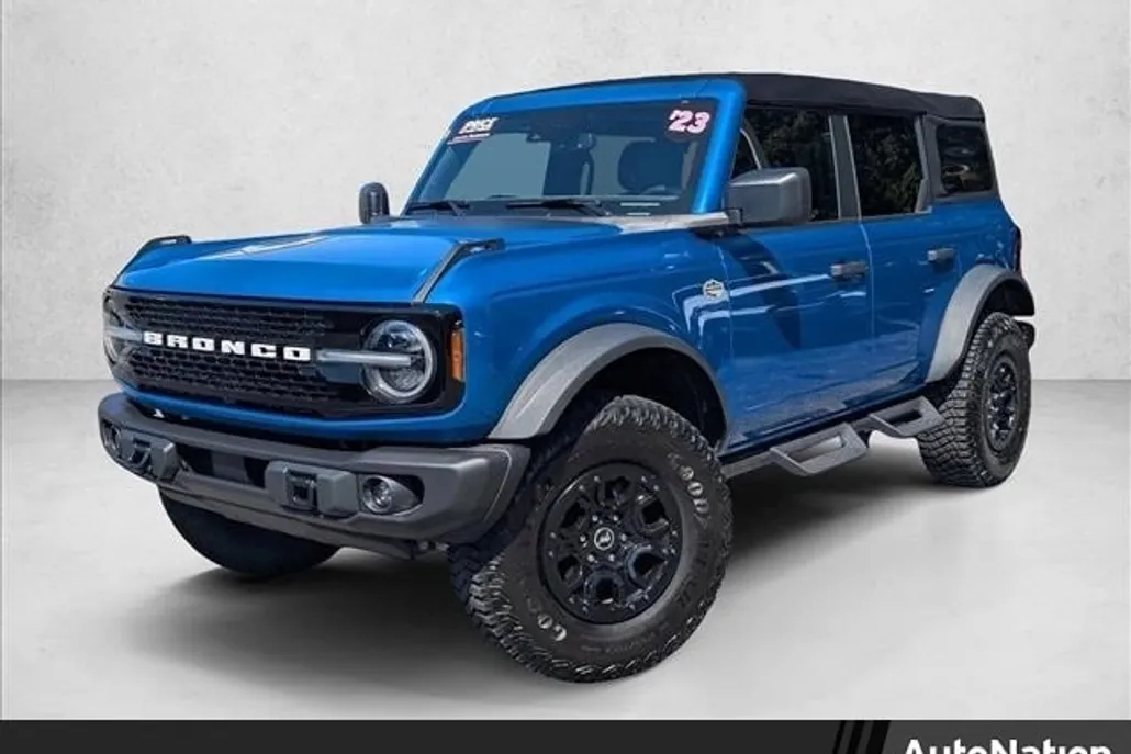 2023 Ford Bronco Wildtrak photo 1