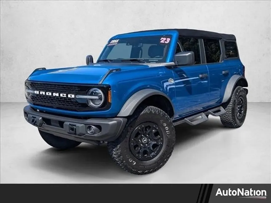 2023 Ford Bronco Wildtrak photo 1