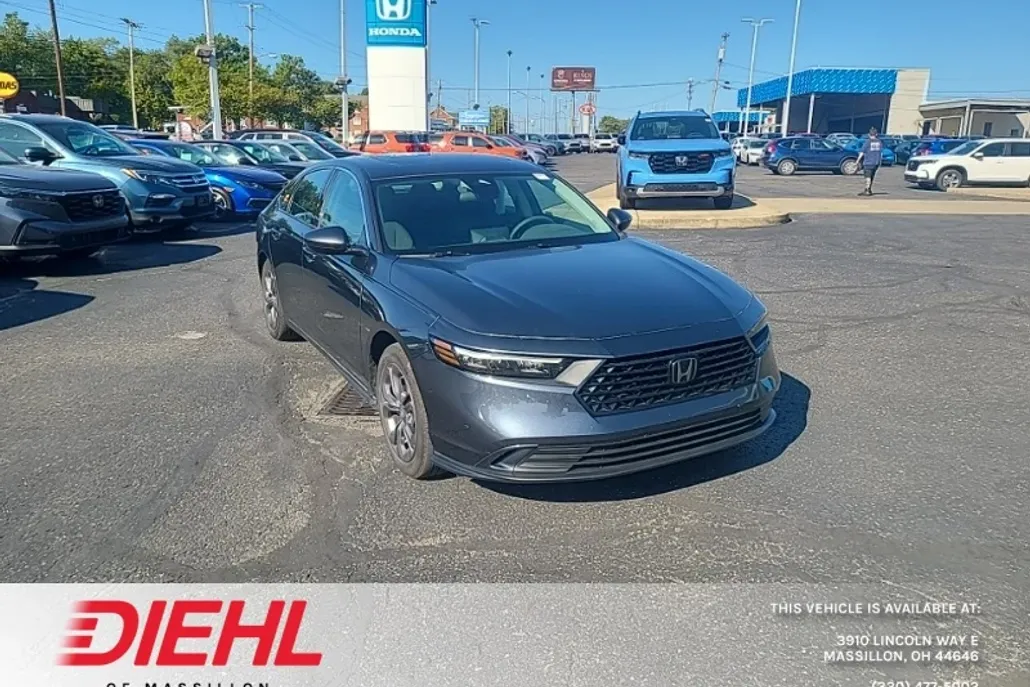 2023 Honda Accord EX photo 1