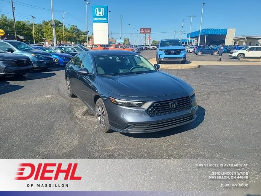 2023 Honda Accord EX photo 1
