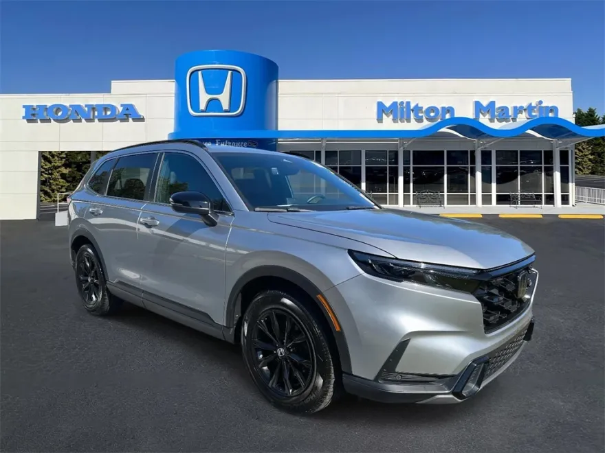 2024 Honda CR-V Hybrid Sport-L photo 1