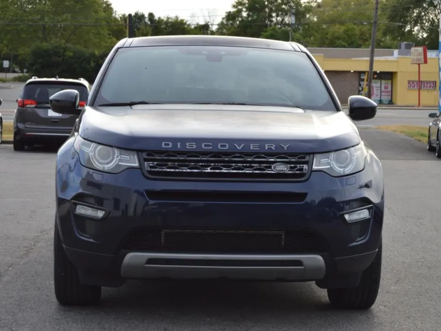 2016 Land Rover Discovery Sport HSE photo 1