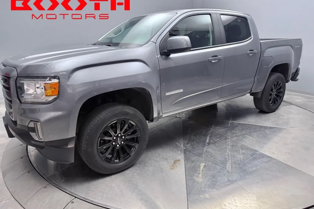 2021 Gmc Canyon Elevation photo 1