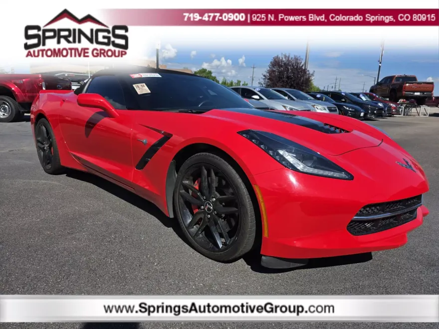 2015 Chevrolet Corvette Stingray 2LT Z51 photo 1