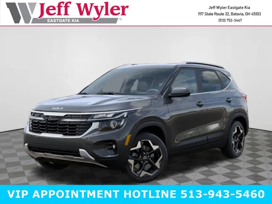 2026 Kia Seltos EX photo 1