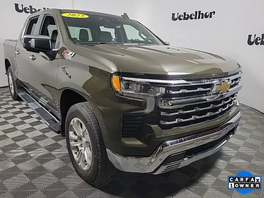 2023 Chevrolet Silverado 1500 LTZ photo 1