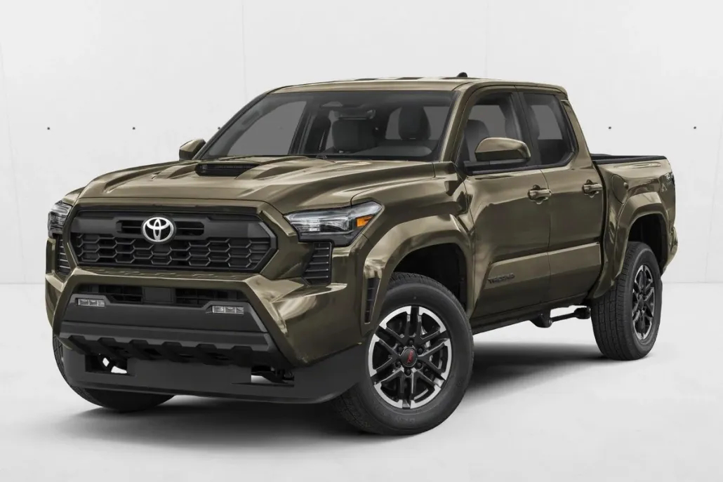 2025 Toyota Tacoma TRD Sport Double Cab photo 1