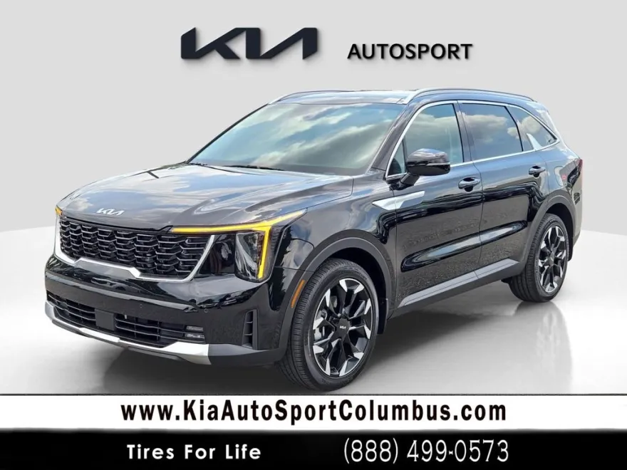 2025 Kia Sorento EX photo 1