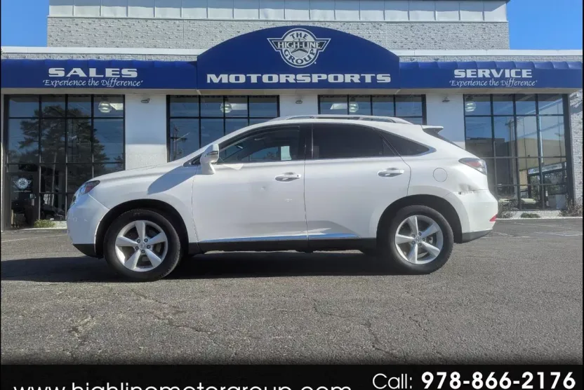 2011 Lexus RX 350 AWD photo 1