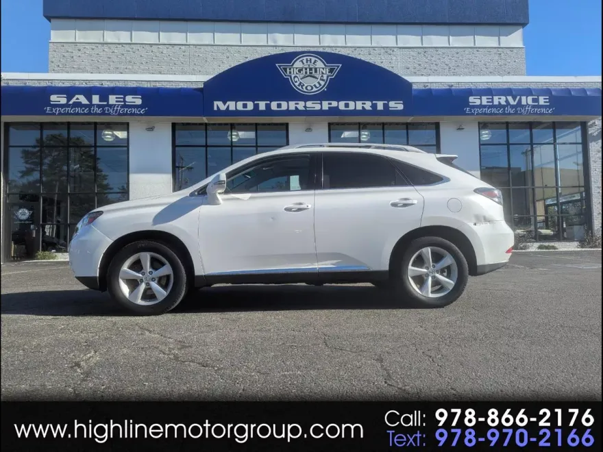 2011 Lexus RX 350 AWD photo 1