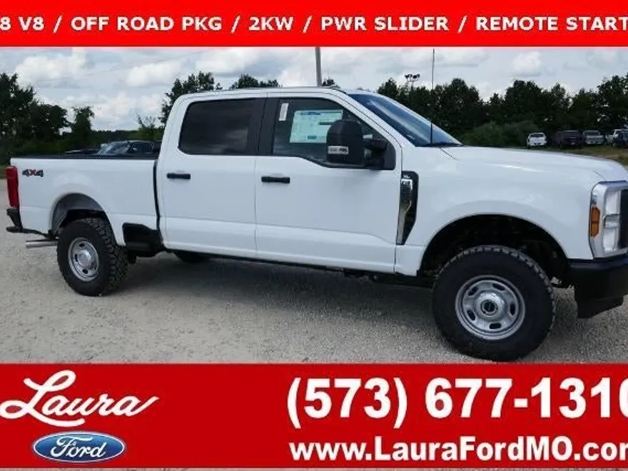 2025 Ford F-250 XL photo 1