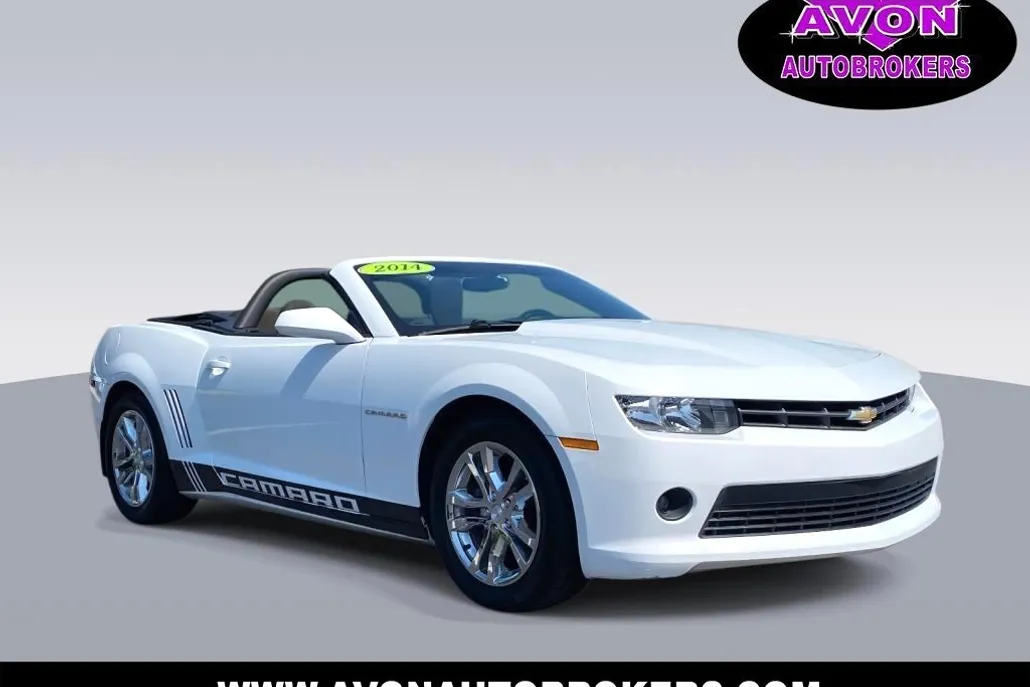 2014 Chevrolet Camaro 1LT photo 1