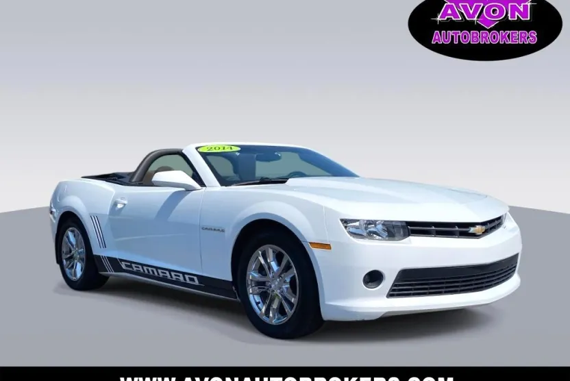 2014 Chevrolet Camaro 1LT photo 1