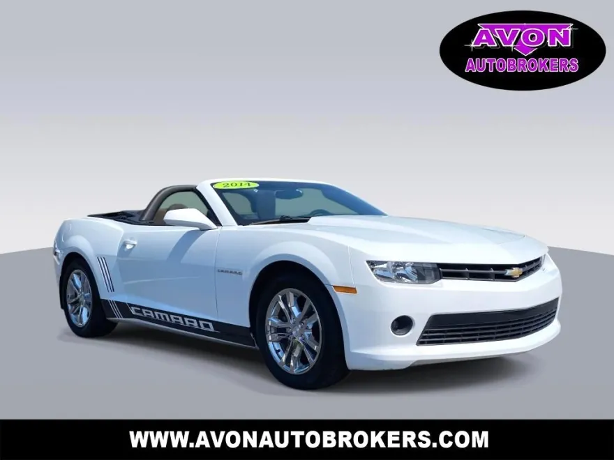 2014 Chevrolet Camaro 1LT photo 1