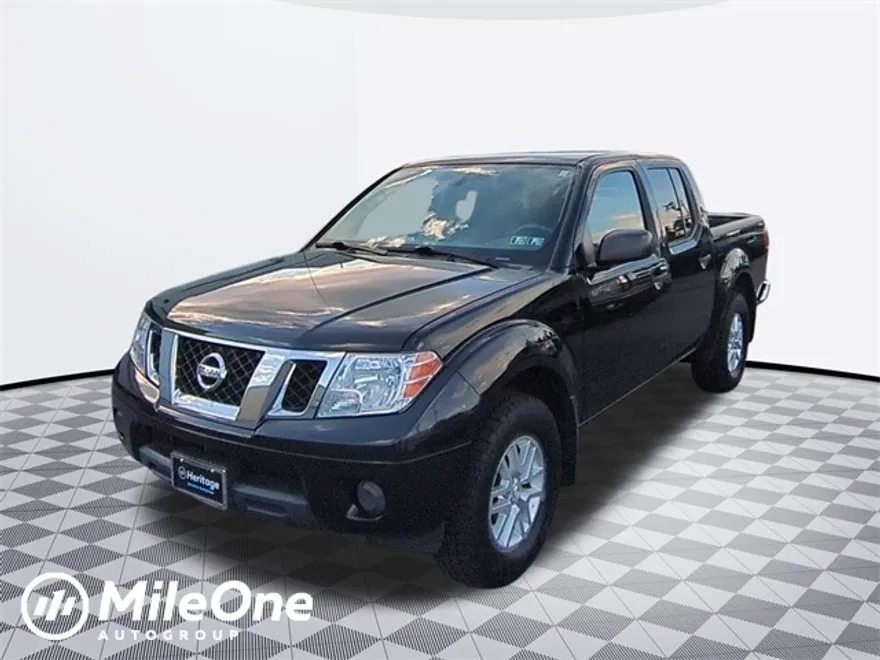 2020 Nissan Frontier SV photo 1