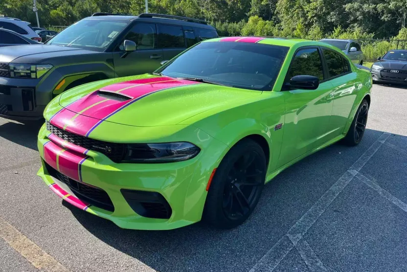 2023 Dodge Charger Scat Pack Widebody photo 1