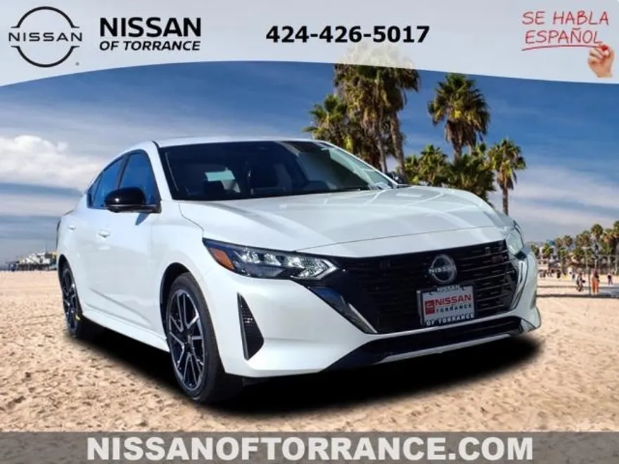 2025 Nissan Sentra SR photo 1